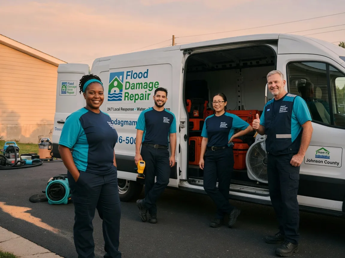 Water Damage Restoration company in Bagwell, TX