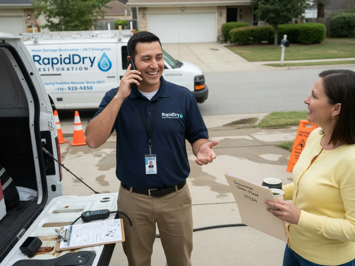 Water Damage Restoration Bagwell, TX FAQs